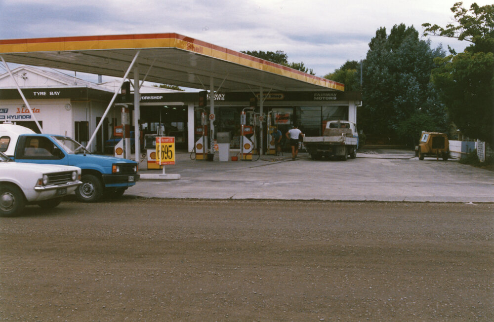 Shell, Karamu Road North