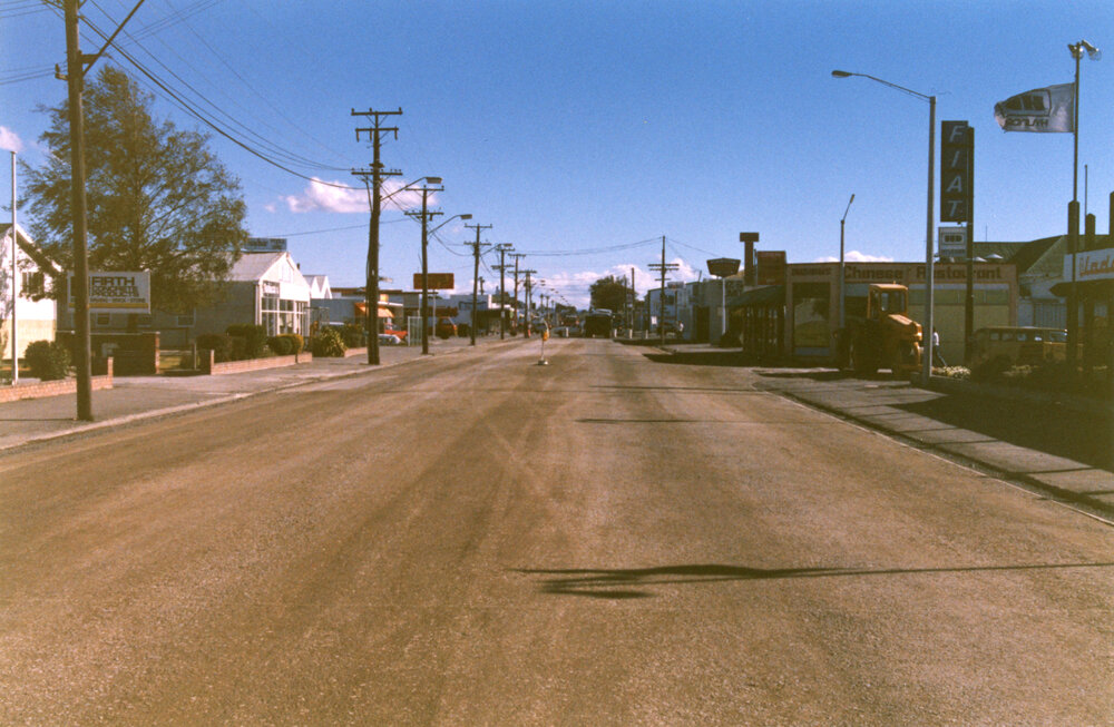 Karamu Road North Resealing