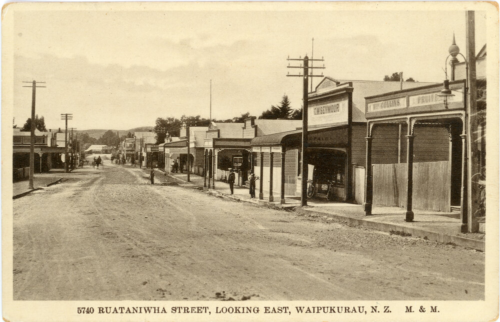 Ruataniwha Street, Waipukurau