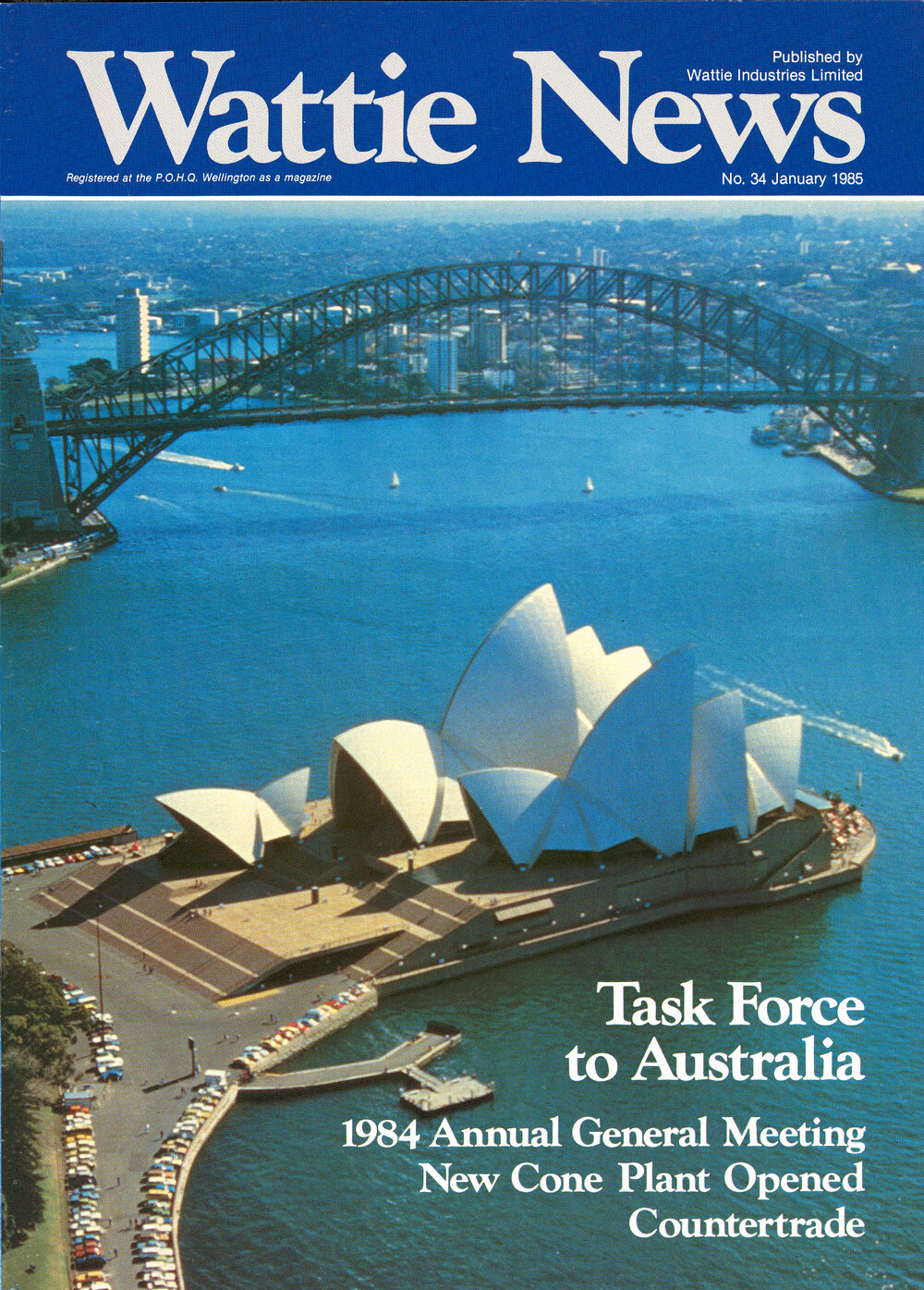 Wattie News Issue 34