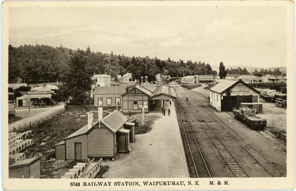 Railway Station, Waipukurau