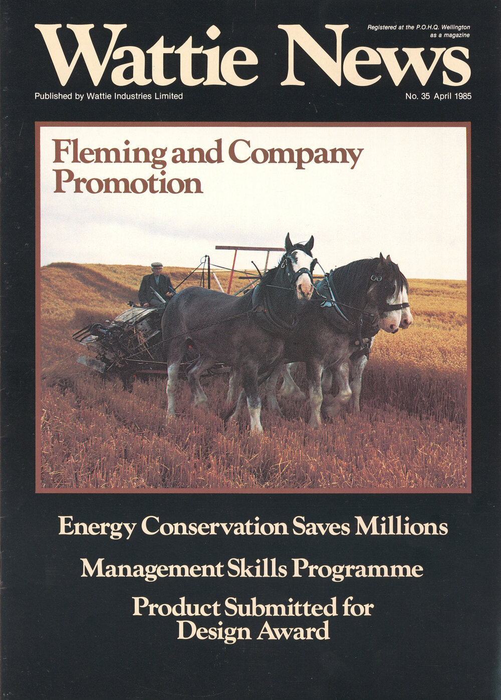 Wattie News Issue 35