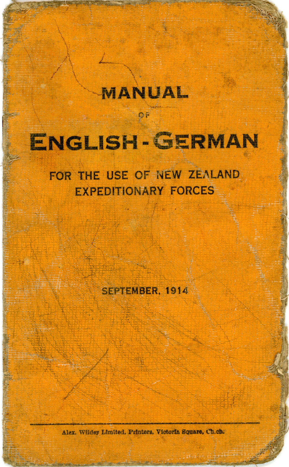 Manual English-German
