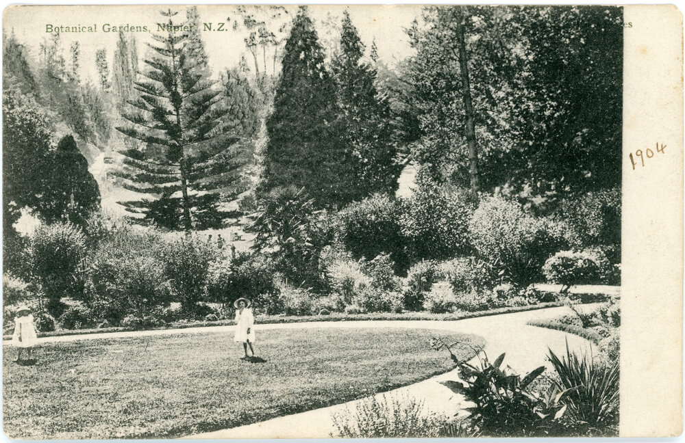 Botanical Gardens, Napier