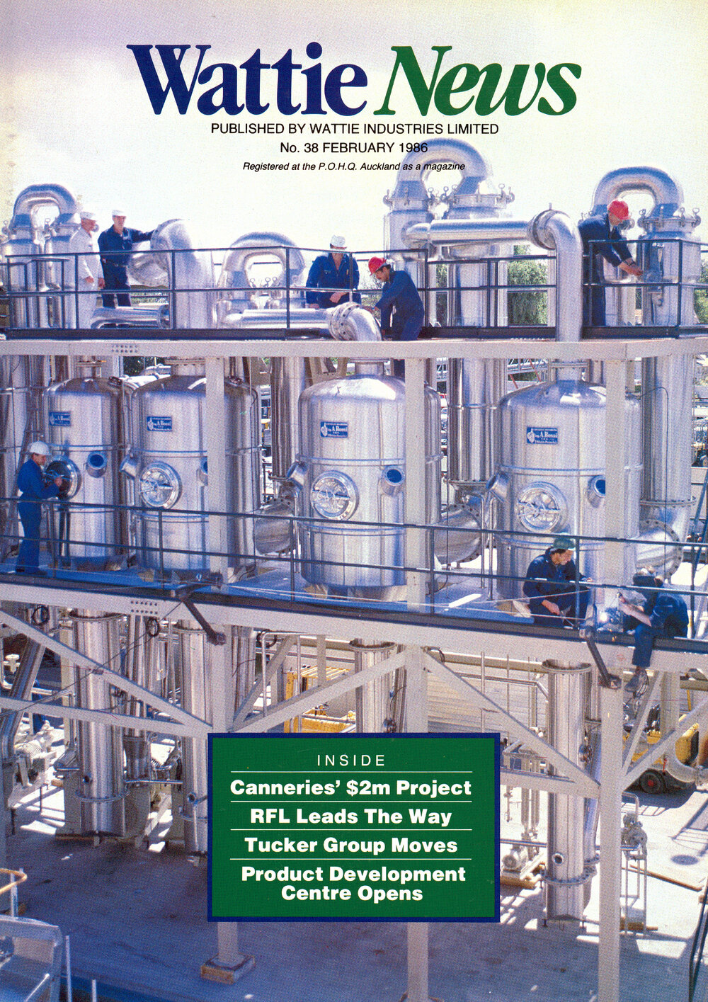 Wattie News Issue 38