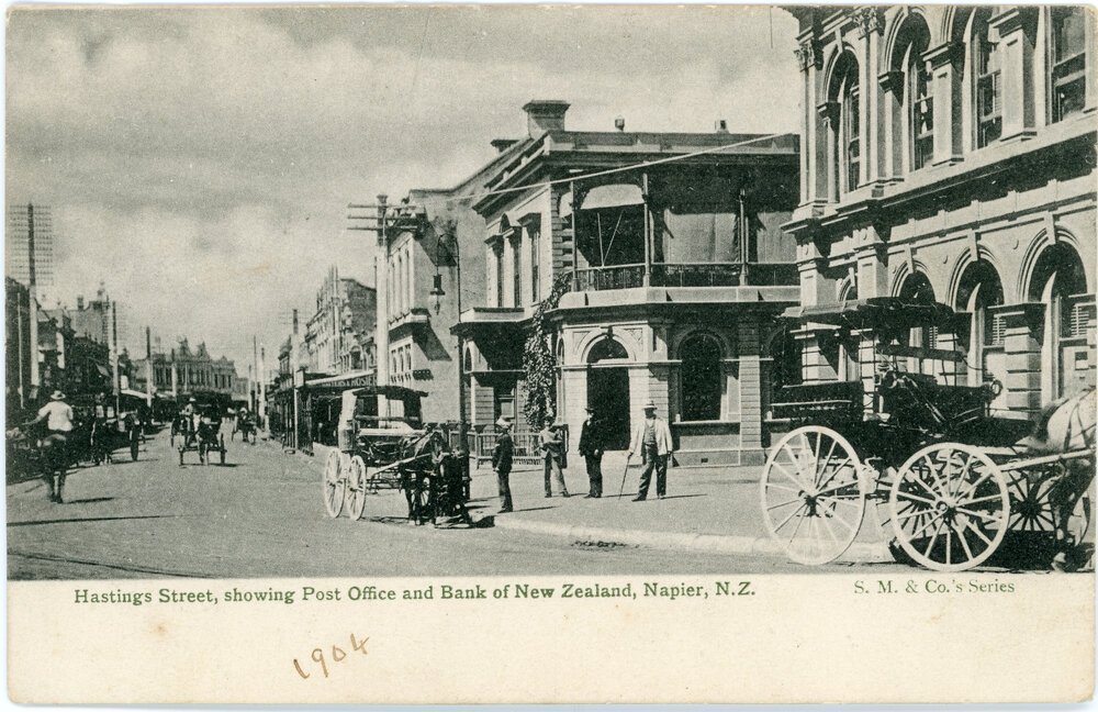 Hastings Street, Napier