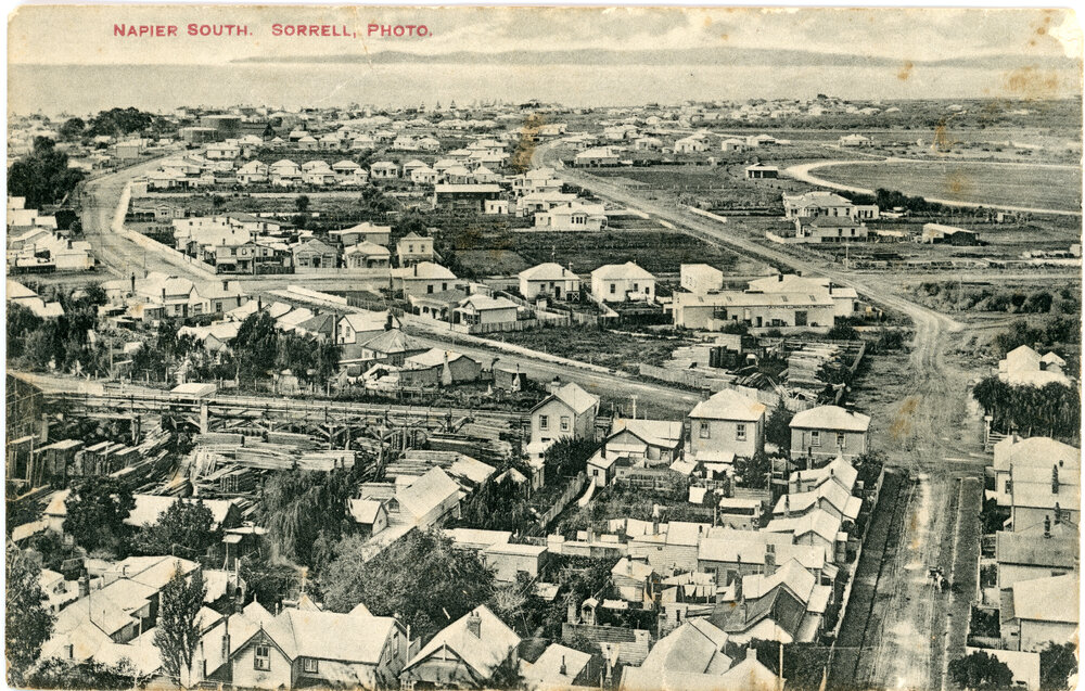View of Napier South