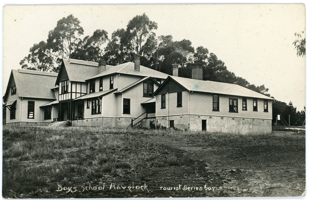 Boys School Havelock