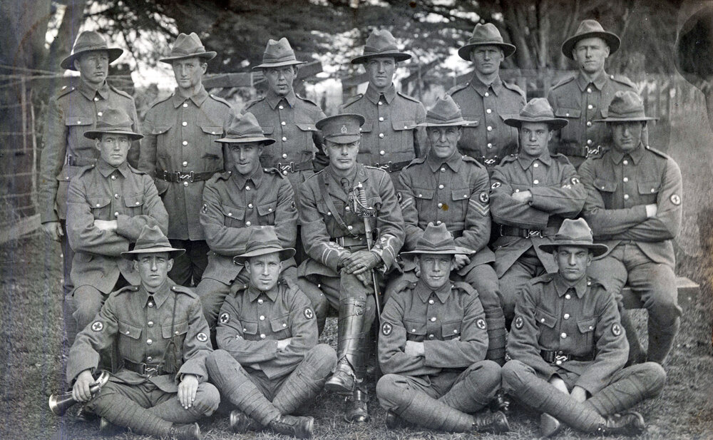 Postcard from Sergeant Jack McGurk