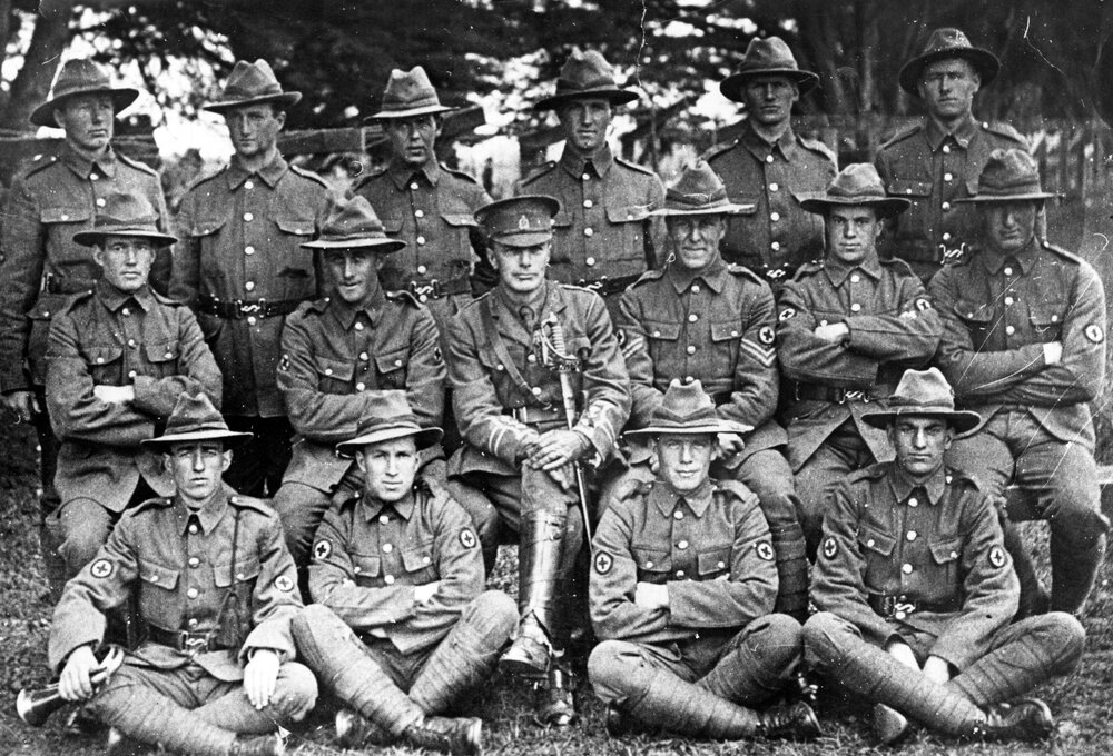 Medical Corps Group Portrait