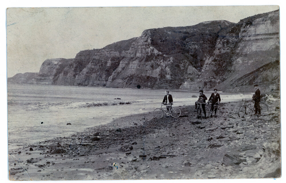 Bicycles at Cape Kidnappers