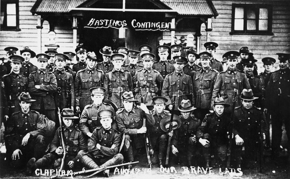 Hastings Contingent Group Portrait