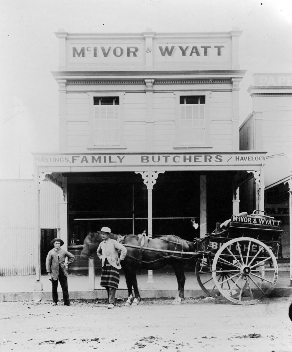 McIvor and Wyatt Butcher