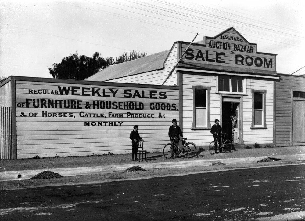 Hastings Auction Bazaar Sale Room