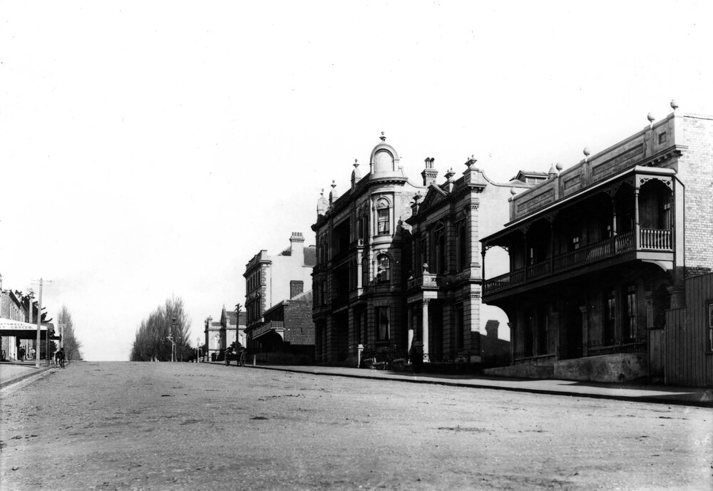 View of Princes Street, Auckland