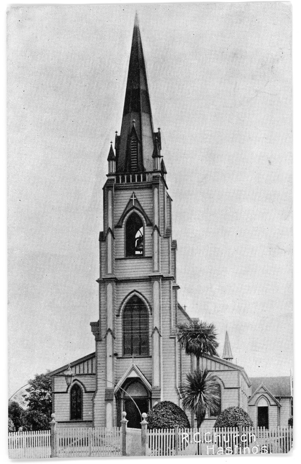 Catholic Church, Hastings