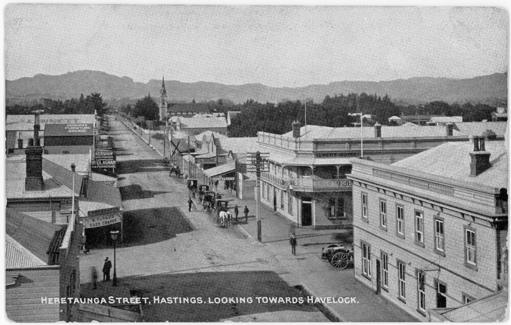 Heretaunga Street Looking Towards Havelock