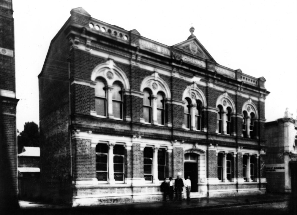 Hawkes Bay Herald Chambers