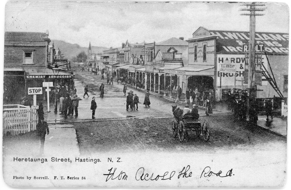 Heretaunga Street, Hastings