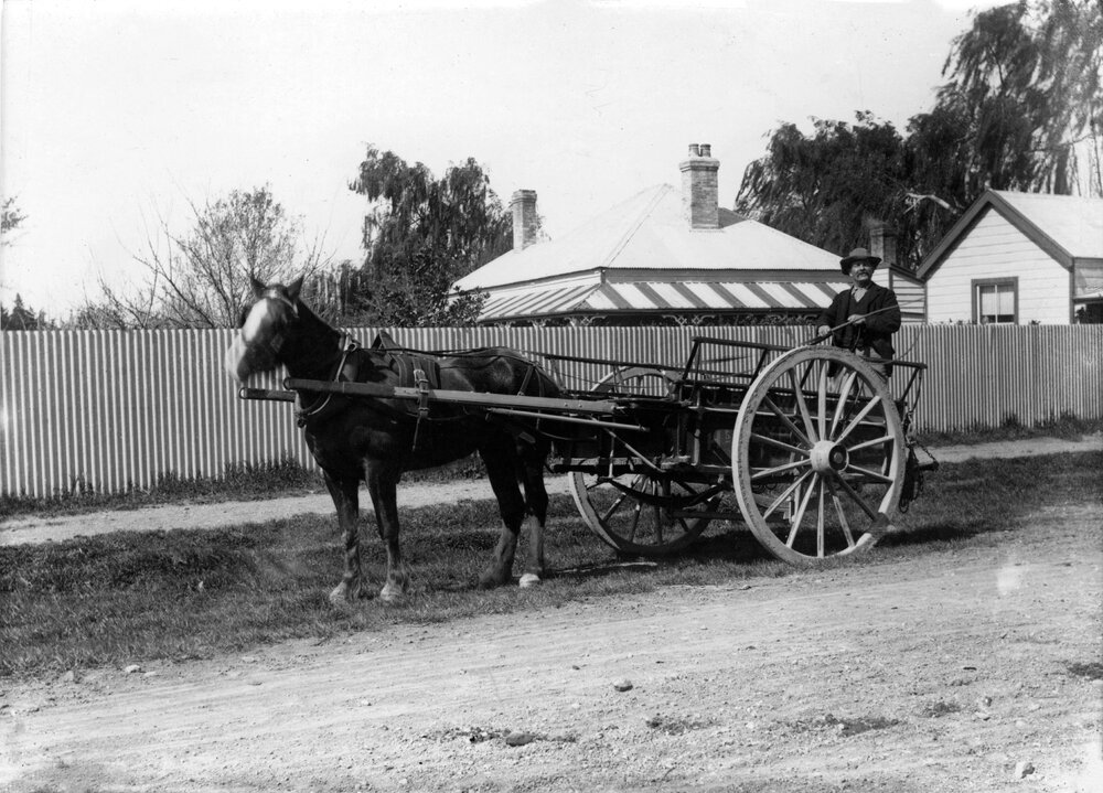 Horse and Cart
