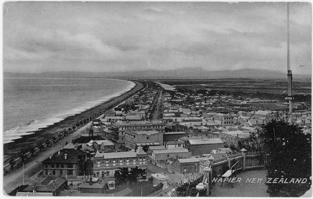 Napier from Bluff Hill