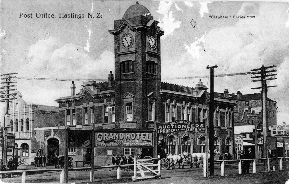 Post Office, Hastings