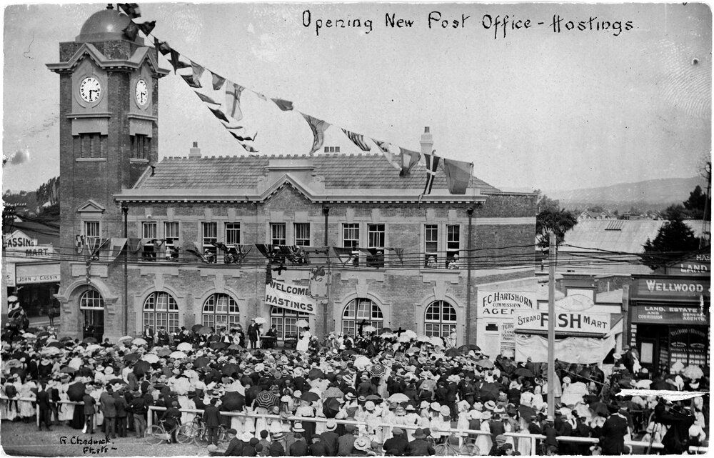 Opening of New Post Office