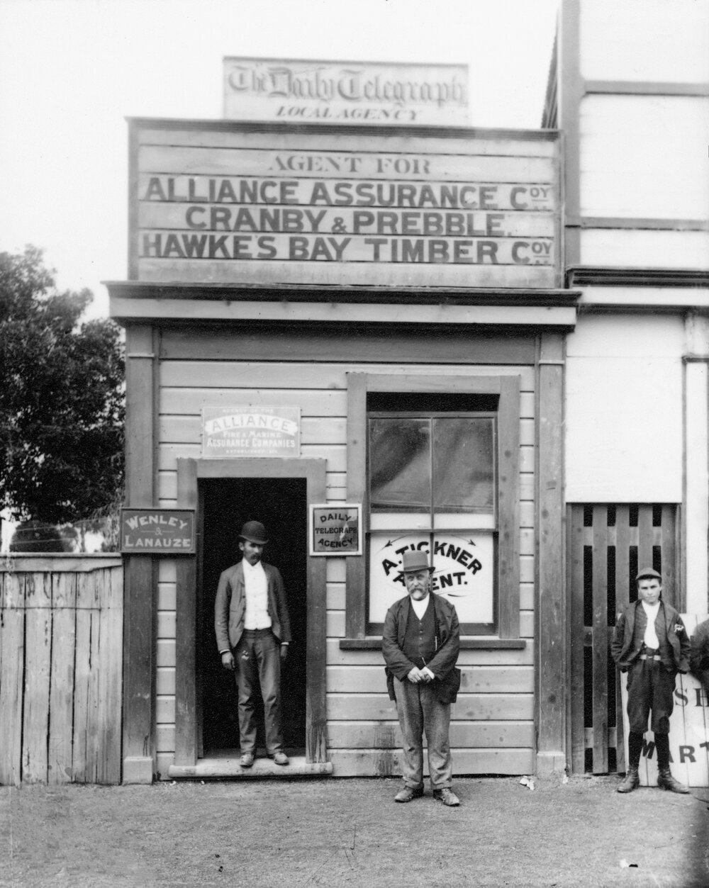 Arthur Tickner Agency