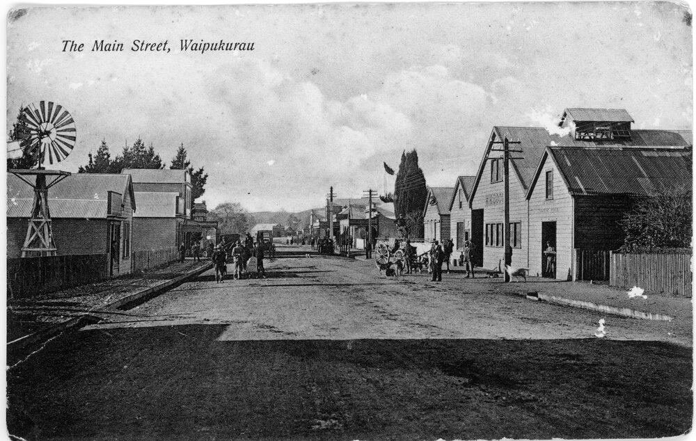 The Main Street, Waipukurau