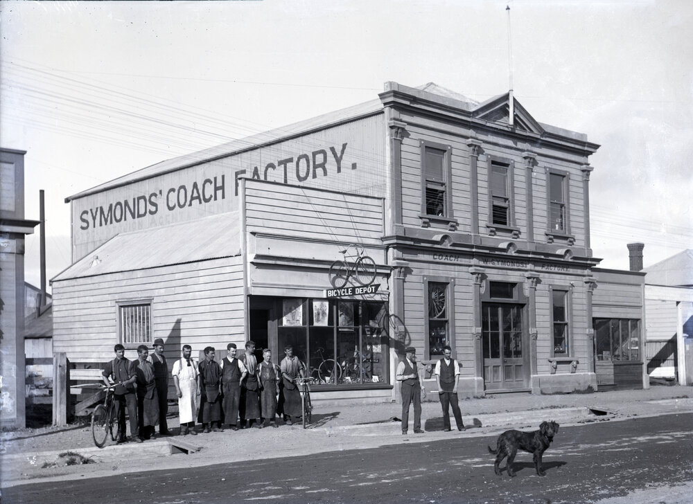 Symonds Coach Factory