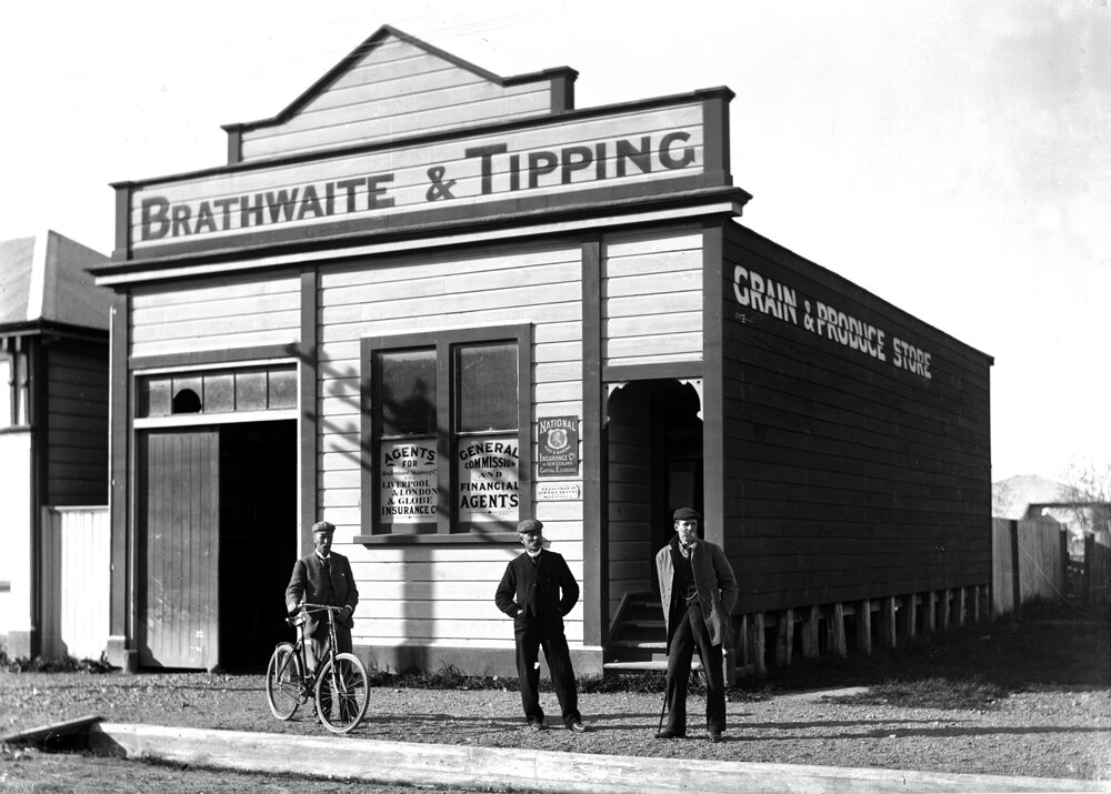 Brathwaite and Tipping