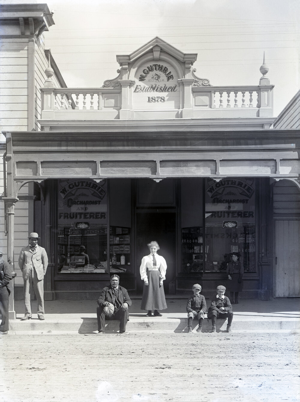 W. Guthrie Orchardist and Fruiterer