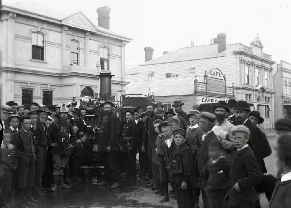 Steam Fire Engine Demonstration