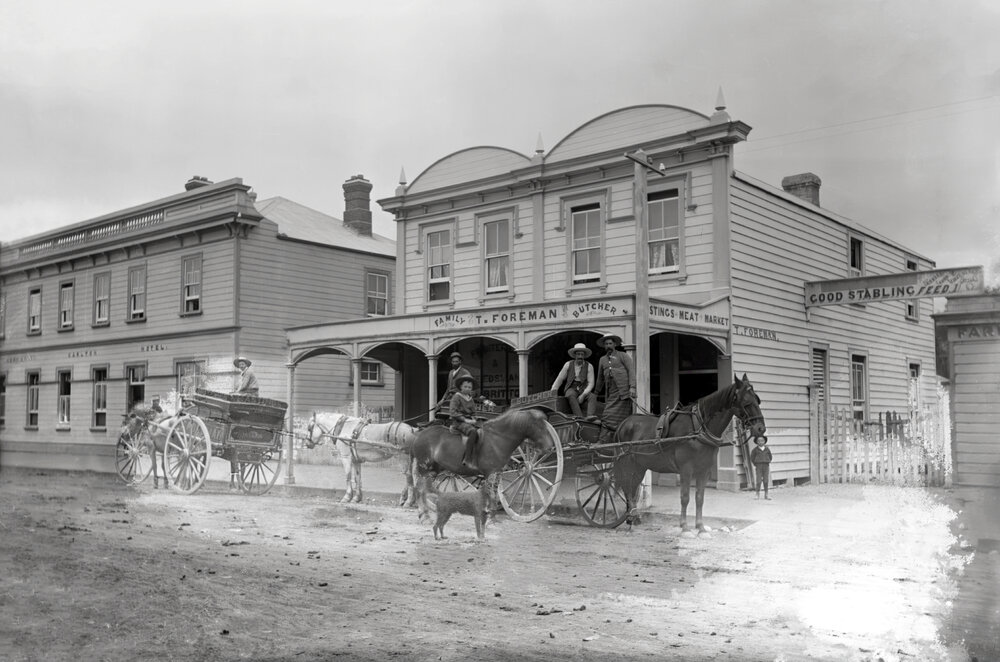 Foreman Family Butcher 