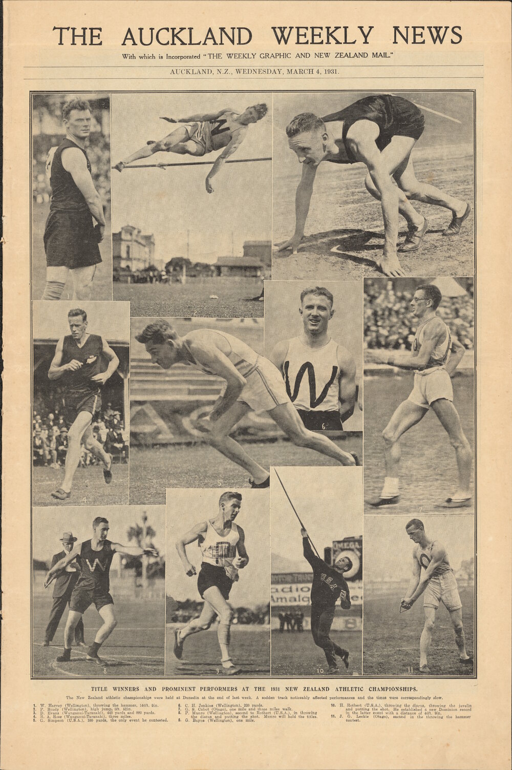 The Auckland Weekly News with Earthquake Photos