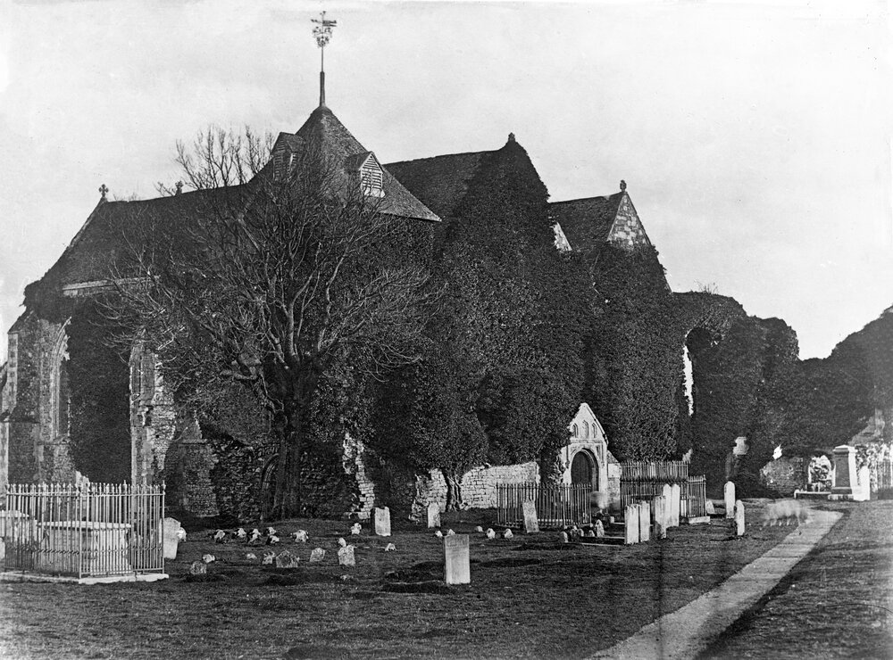Church and Graveyard
