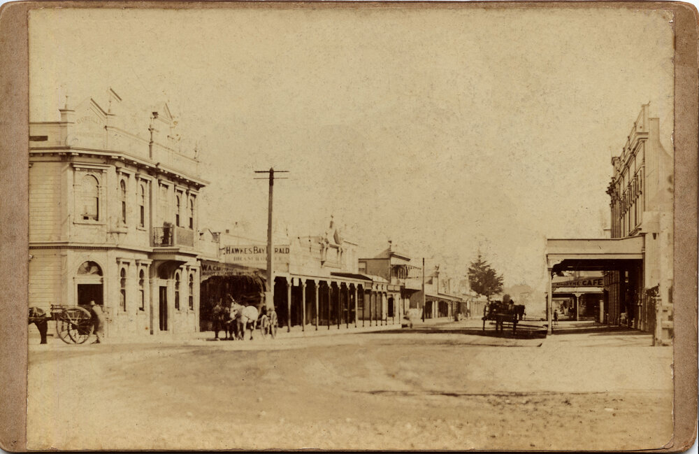 Heretaunga Street West