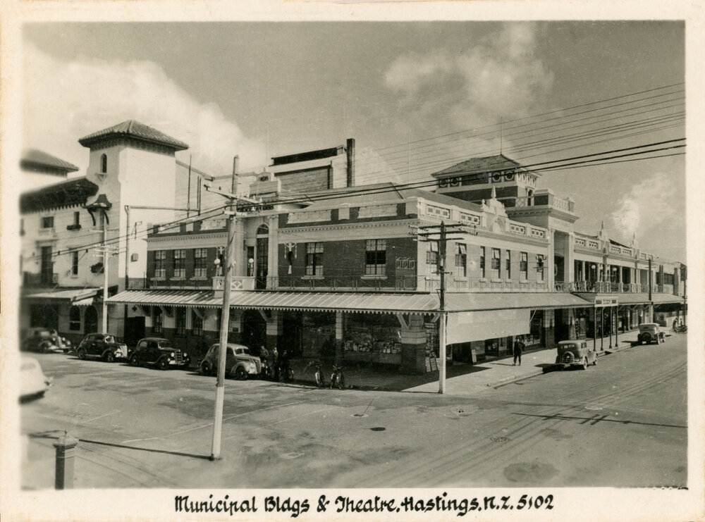 Tourist Photo Hastings  Municipal Buildings and Theatre