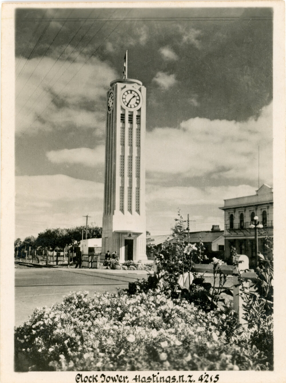 Tourist Photo Hastings Clock Tower