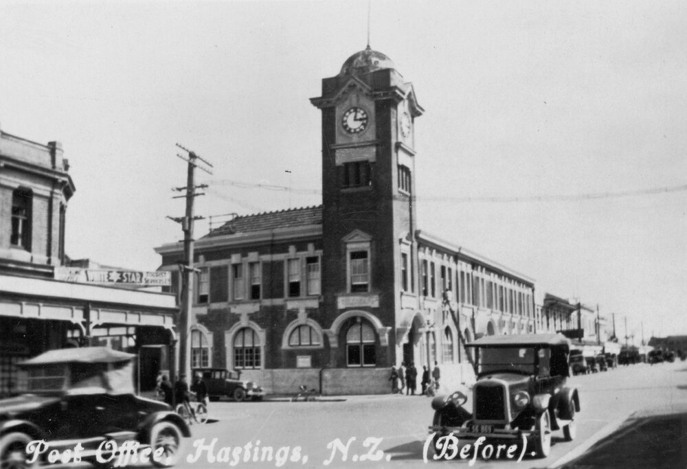 Tourist Photo, Post Office, Hastings