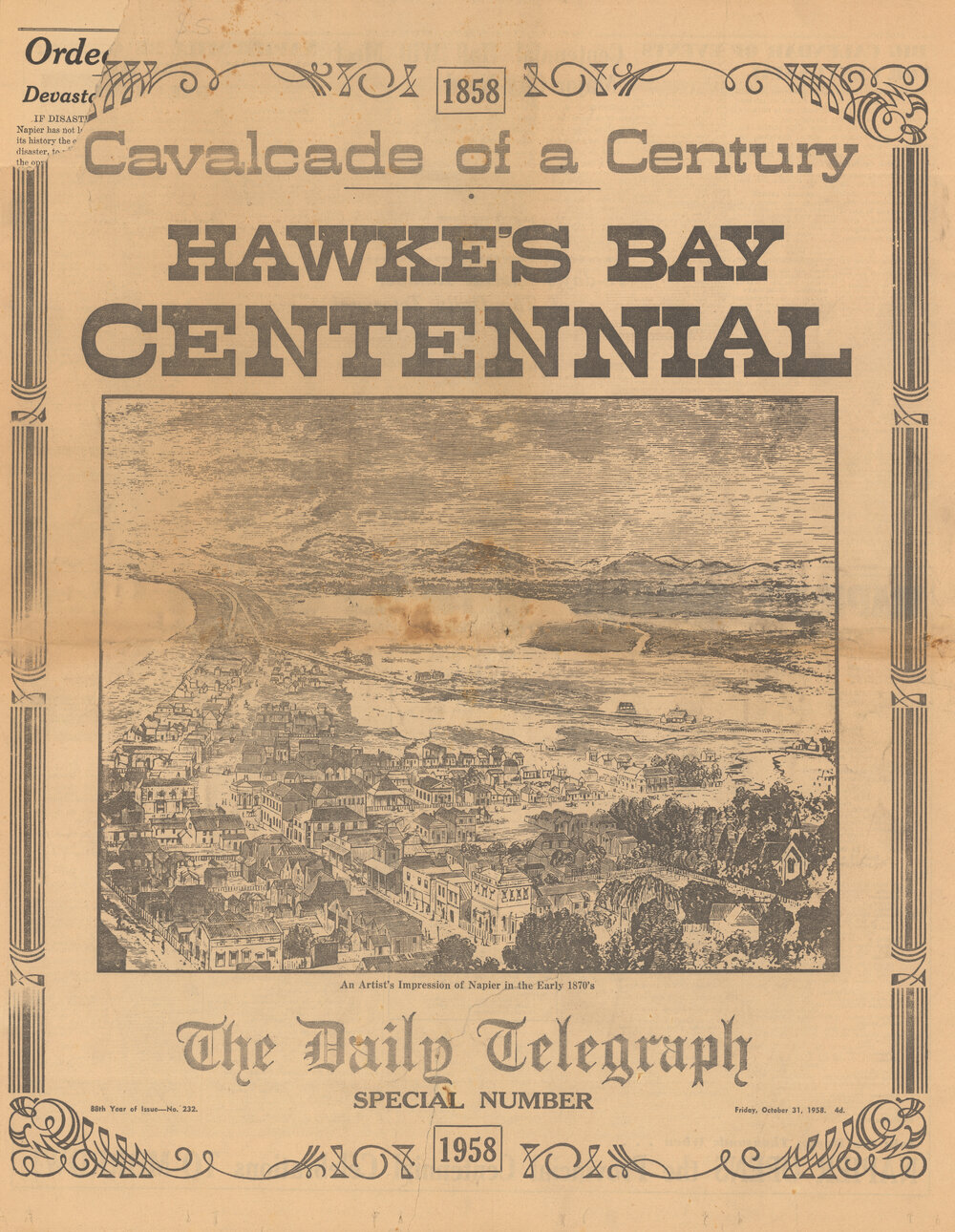 The Daily Telegraph - 100 Years of Hawke's Bay