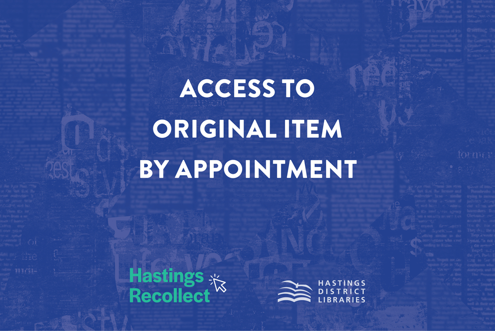 The Hawke's Bay Tribune, 16 February 1931