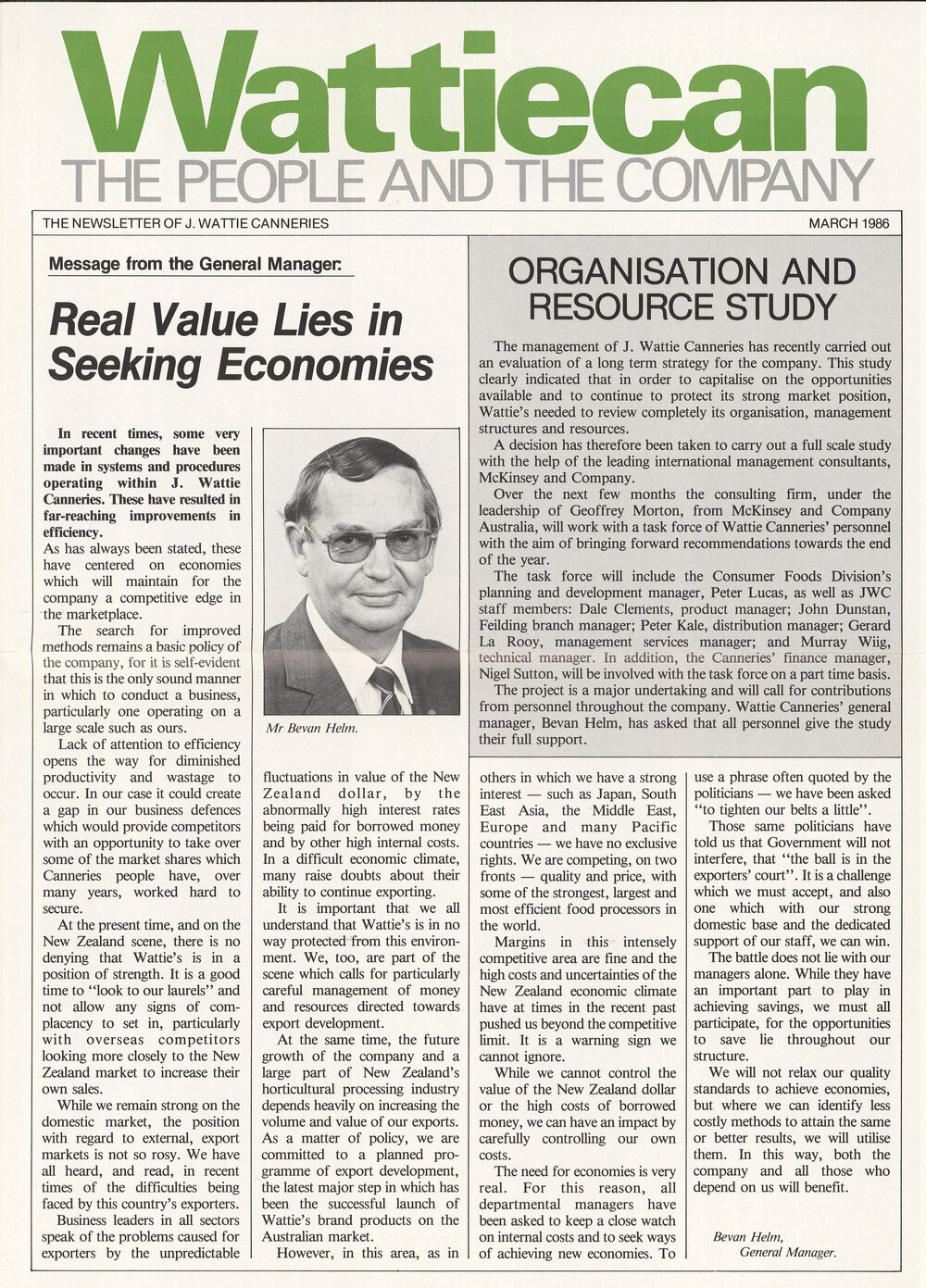 Wattiecan March 1986