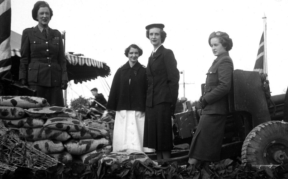 United Services Carnival Queen Float