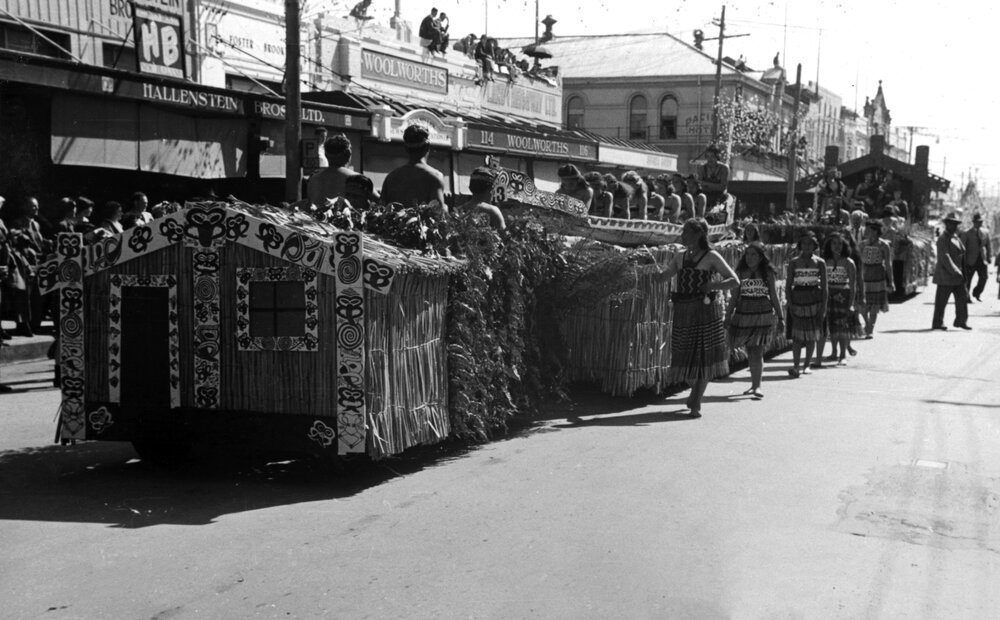 Māori Carnival Queen Float