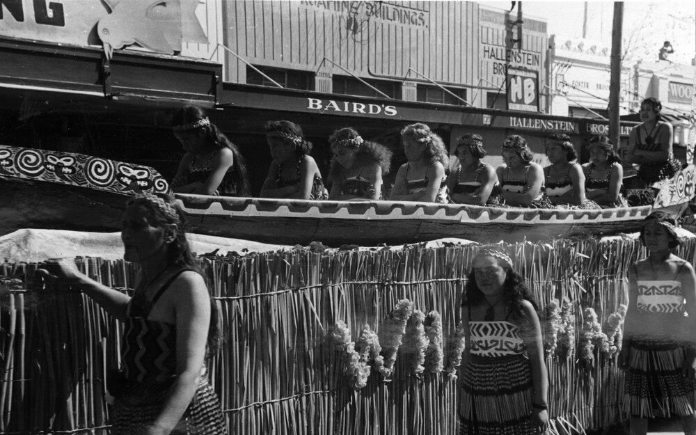 Māori Carnival Queen Float
