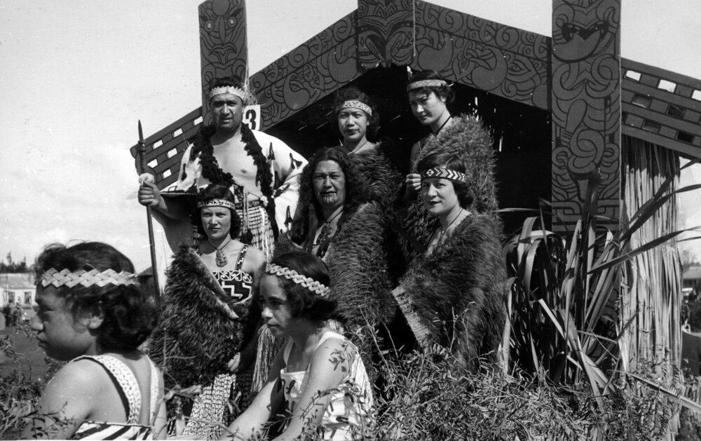 Māori Carnival Queen