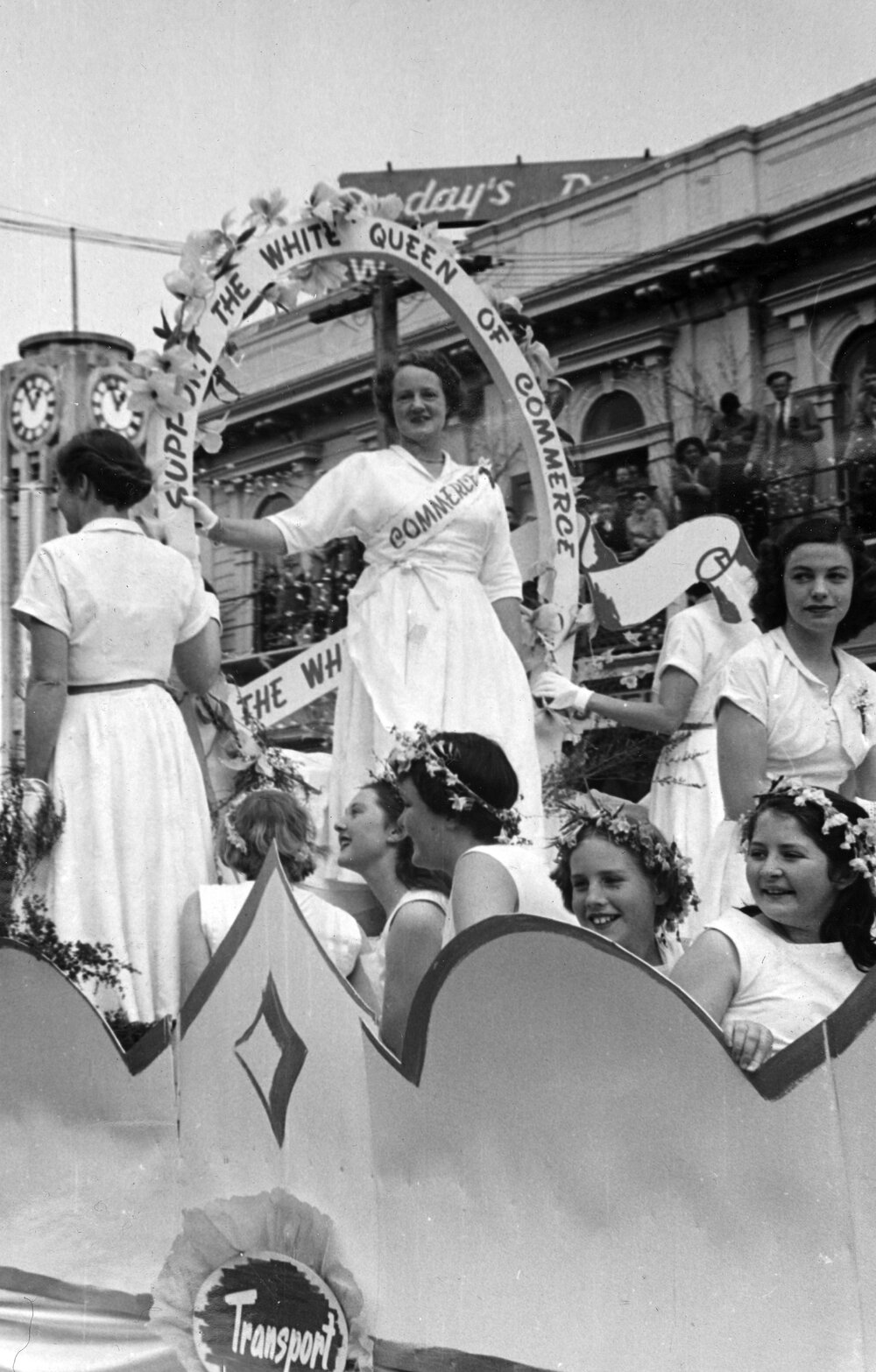 White Queen of Commerce 1952