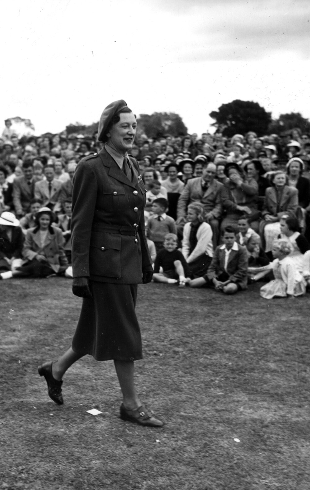 Gertrude Chapman (nee Lowry)
