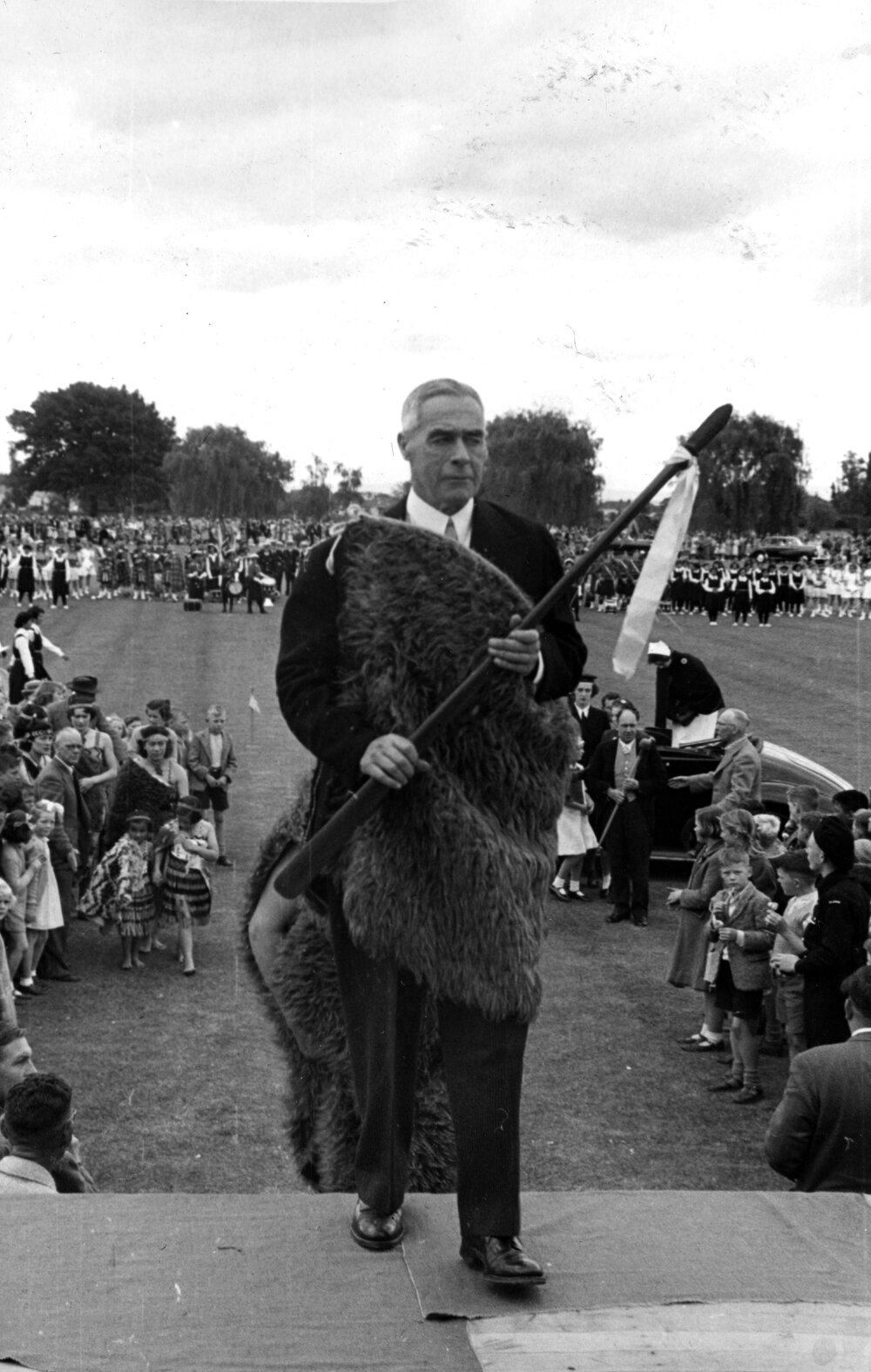 Māori Carnival Queen Party
